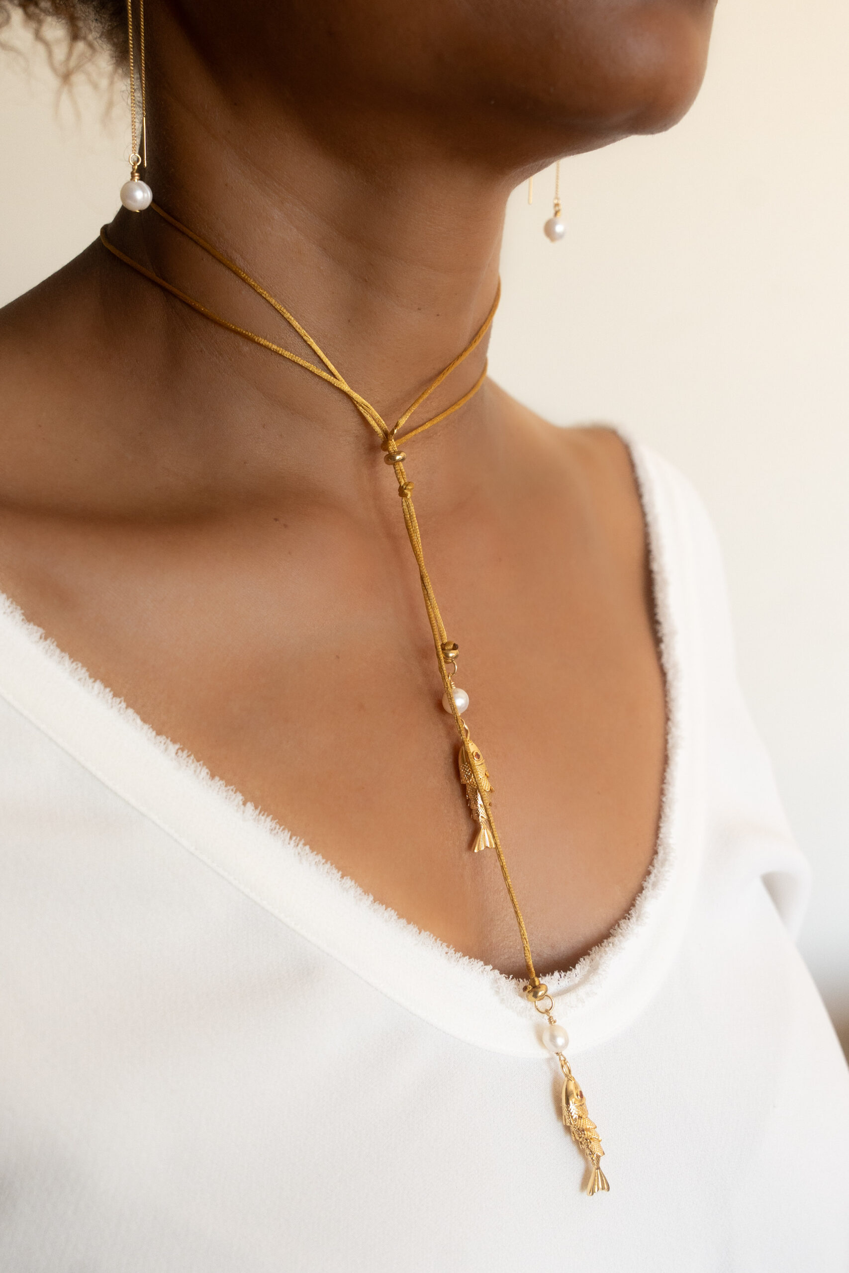 Collar Nemo Perla - Imagen 2