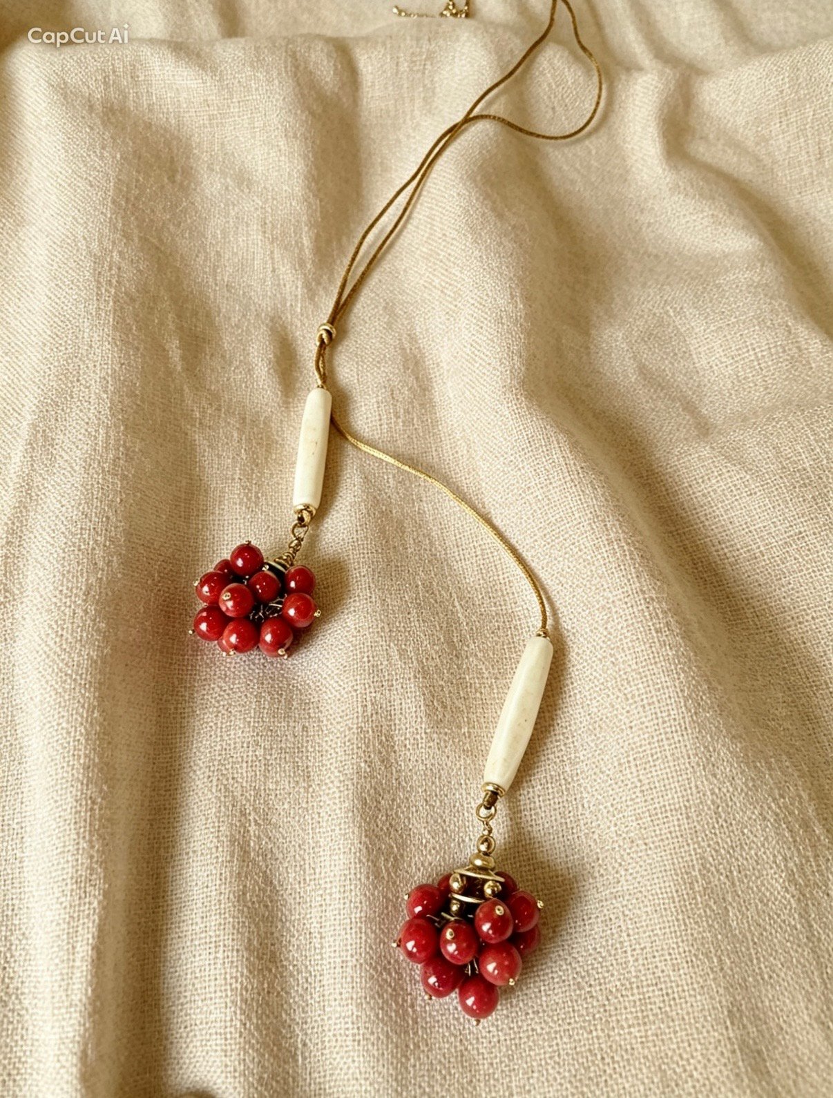 Collar Geranio